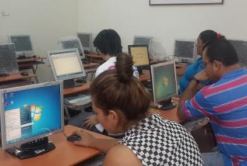 NSCAG and Computer Aid supporting trade union in Nicaragua