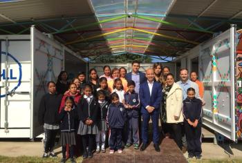 First Double Solar Learning Lab opens in Benito Juárez Primary School