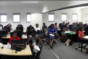 IT training gets underway in Zimbabwe