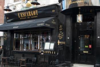 New Partnership with London Restaurant L'Escargot