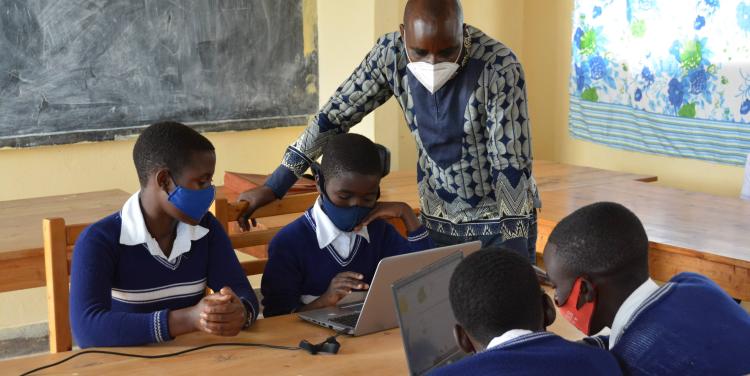 Rwanda Digital Schools: A scalable project by Computer Aid International, in conjunction with ICDL Africa.