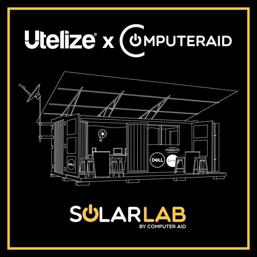 Computer Aid partner with Utelize to fundraise for a new Solar Learning Lab