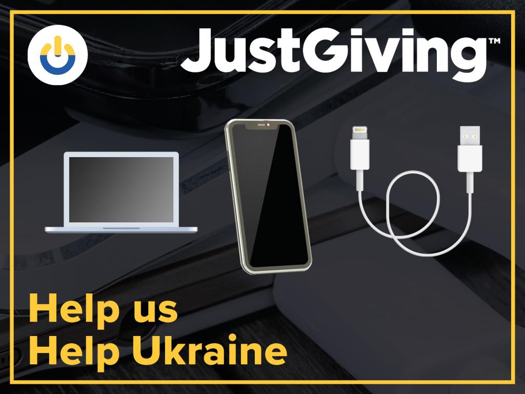 Ukraine appeal for device donations and fundraising
